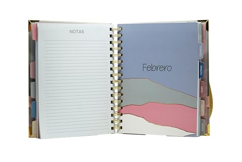 Dune 2024-2025 School Planner, Daily and Yearly Planning, Premium Binding - Image 4