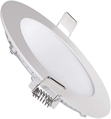 Pannello Led 18 W Luce Calda 3000k Faretto Slim Incasso In Acciaio Silver - Foto 7