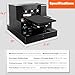 A4 XP600 UV Printer, UV Flatbed Printer Machine with Super Fast Speed, Higher Resolution 5760 * 1440dpi, UV DTF Printers with Bottle Holder for Bottles Stickers Acrylic Wood Phone Case Leather Metal