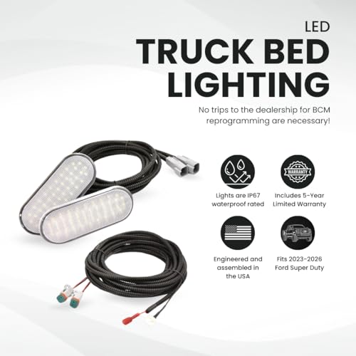 Kit de Lámparas LED para Camioneta Ford Super Duty 2023-2026 miniatura 5