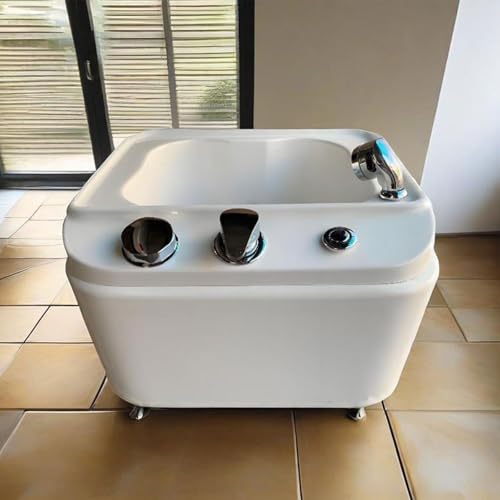 Spa de pies con masaje de vibración para cuidado y relajación