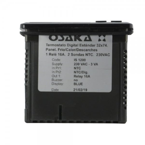 Termostato Digital Mundocontrol IS-200-T