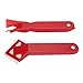 2PCS Caulk Tools Kit, Caulk Remover Sealant Remover Shovel Glass Glue Angle Scraper Caulk Removal Tool