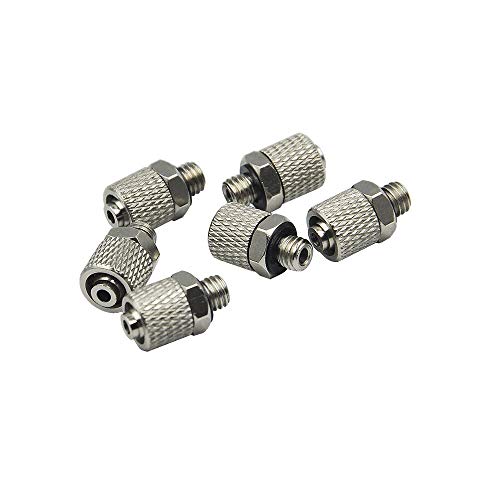 Replacement Part For M5 6mm Connector Hydraulic System For Oil Pump And Tank RC Excavator...