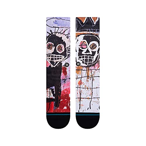 Chaussettes Stance Untitled 1982 Crew en coton peigné durable de qualité supérieure