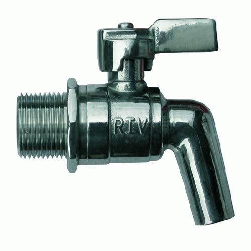 Grifo de Acero Inoxidable para Botella, Recipiente para Aceite, Vino, Agua, Apto para Uso alimentario