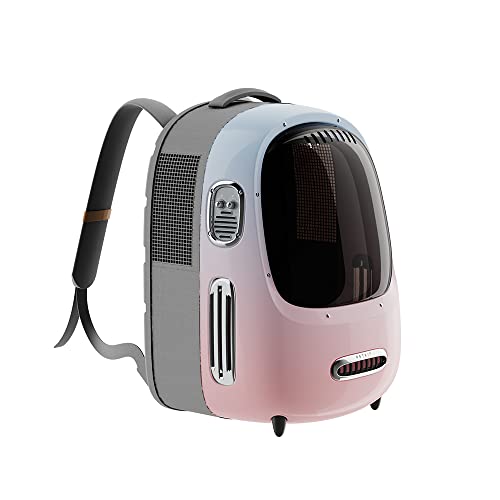 PETKIT Sac à Dos pour Chat, Sac à Dos de Voyage Portable pour Chiots, Ventilateur Intégré et...