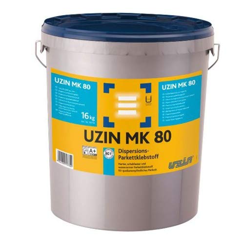 Preisvergleich Produktbild Uzin MK 80 Dispersions Parkettklebstoff 16kg