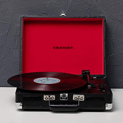 Tourne-disques, Tourne-Disque Vinyle rétro, phonographe Bluetooth Portable Tourne-Disque à 3 Vitesses avec intégré… - Les Beatles, Paul McCartney, John Lennon, RIngo Starr, George Harrison Tourne-disques, Tourne-Disque Vinyle rétro, phonographe Bluetooth Portable Tourne-Disque à 3 Vitesses avec intégré…