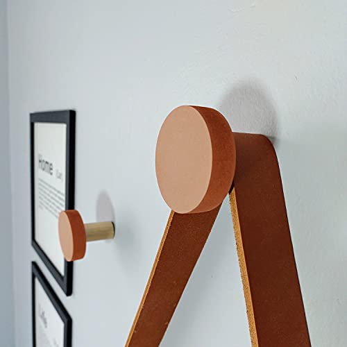 Suporte Pendurador Rosê Gold Para Espelho Adnet Bolsas