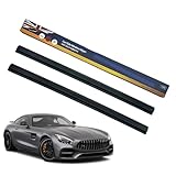 Confort de conduite accru : les recharges d'essuie-glace avec des propriétés avancées d'absorption des chocs réduisent considérablement le bruit, assurent un intérieur calme pendant les trajets sous la pluie et améliorent le confort général de conduite lors de longs trajets ou de trajets quotidiens