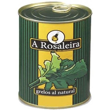 Grelos al natural 3kg - A rosaleira