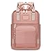 Produktbild KALIDI Unisex Daypack/Rucksack mit 15 Zoll Laptopfach Damen Rucksack Herren Tagesrucksack Wasserabweisende Schultasche für Unterwegs Rosa
