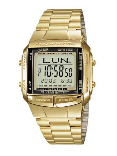 �J�V�I CASIO �f�[�^�o���N DATA BANK �r���v �S�[���h DB360G-9A[���s�A��]