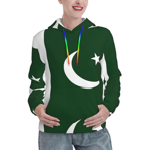 Sweat à capuche Pakistan femme doux : fini les pulls rêches en hiver