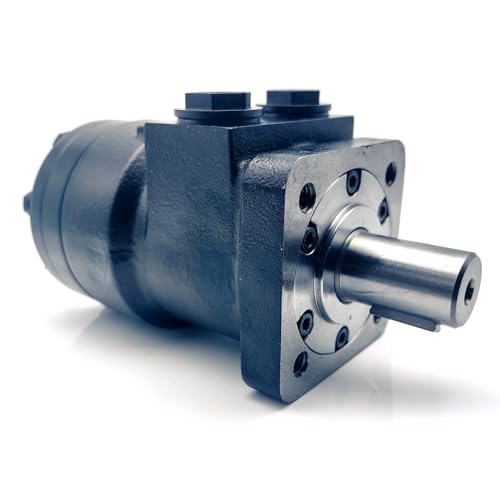 Image of New Hydraulic Motors 4-Bolt 4.5 IN3 /R Gerotor Motor 101-1002-009 101-1550 Fits for Eaton Char-Lynn H Series Motor Replace 101-1002 1011002009 1011002 1011550 Hydraulic Gerotor Motor
