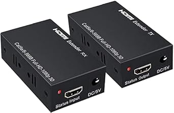 ULTRABYTES HDMI Extender 60m,