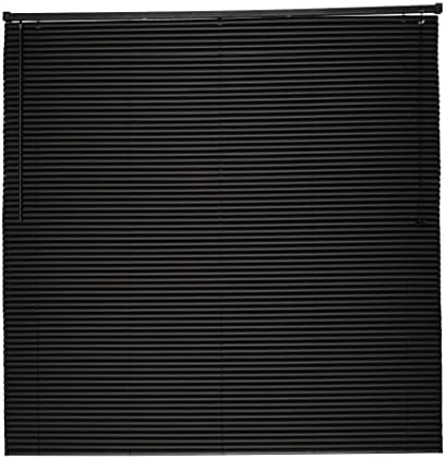 Persiana Horizontal PVC Evolux 160x130 cm Preta