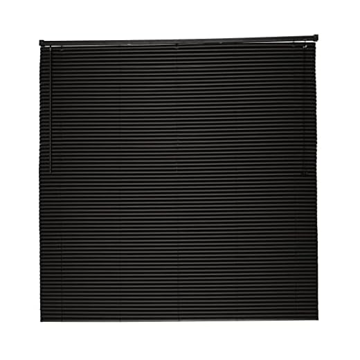 Persiana Horizontal PVC Evolux Preta