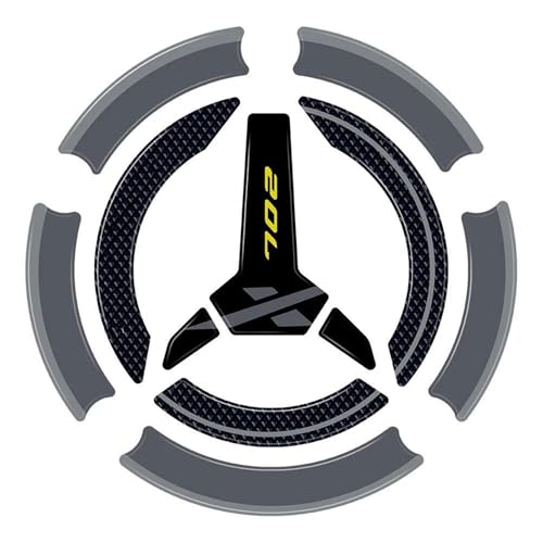 Autocollant de réservoir moto Benelli TRK 702X protection latérale essence