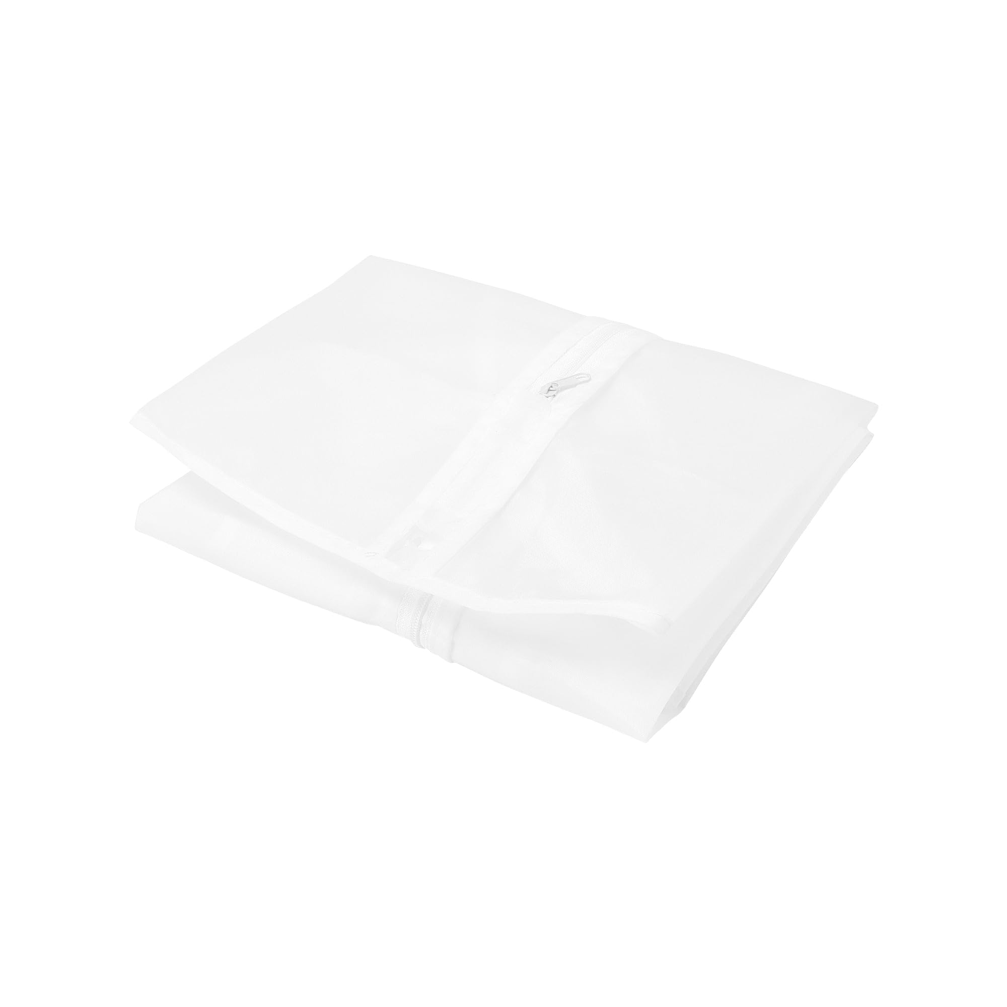 18 Stück Kleidersäcke mit Reißverschluss, 100 x 60 cm Transparent PEVA Wasserdicht Staubdicht Faltenfrei, Kleidersack Anzug Kleiderbeutel für Kleideraufbewahrung & Organisation
