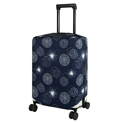 Mininova Travel Luggage Cover Suitcase Protector Fits 23-26 Inch Luggage, Sparkler M, M (23-26 Inch Luggage) (Mvlc0302) #TOP1