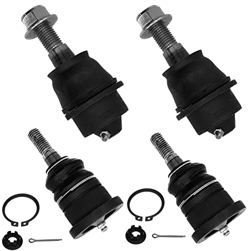 Suspension Dudes 4 Pc Front Upper/Lower Replacement Ball Joint Kit Fits Escalade, Avalanche, Silverado, Suburban, Tahoe, Sierra, Yukon, 1999-2016, K6540 K6541 #TOP14