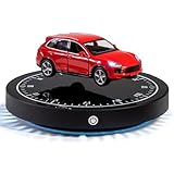 Contrôle tactile interactif et éclairage LED : fonctionne avec facilité en utilisant l'interrupteur tactile pour activer les phares LED lumineux, les feux arrière et une superbe base étoilée galaxie. Cet écran à lévitation magnétique rétroéclairé par LED allie technologie et art pour un décor accrocheur.