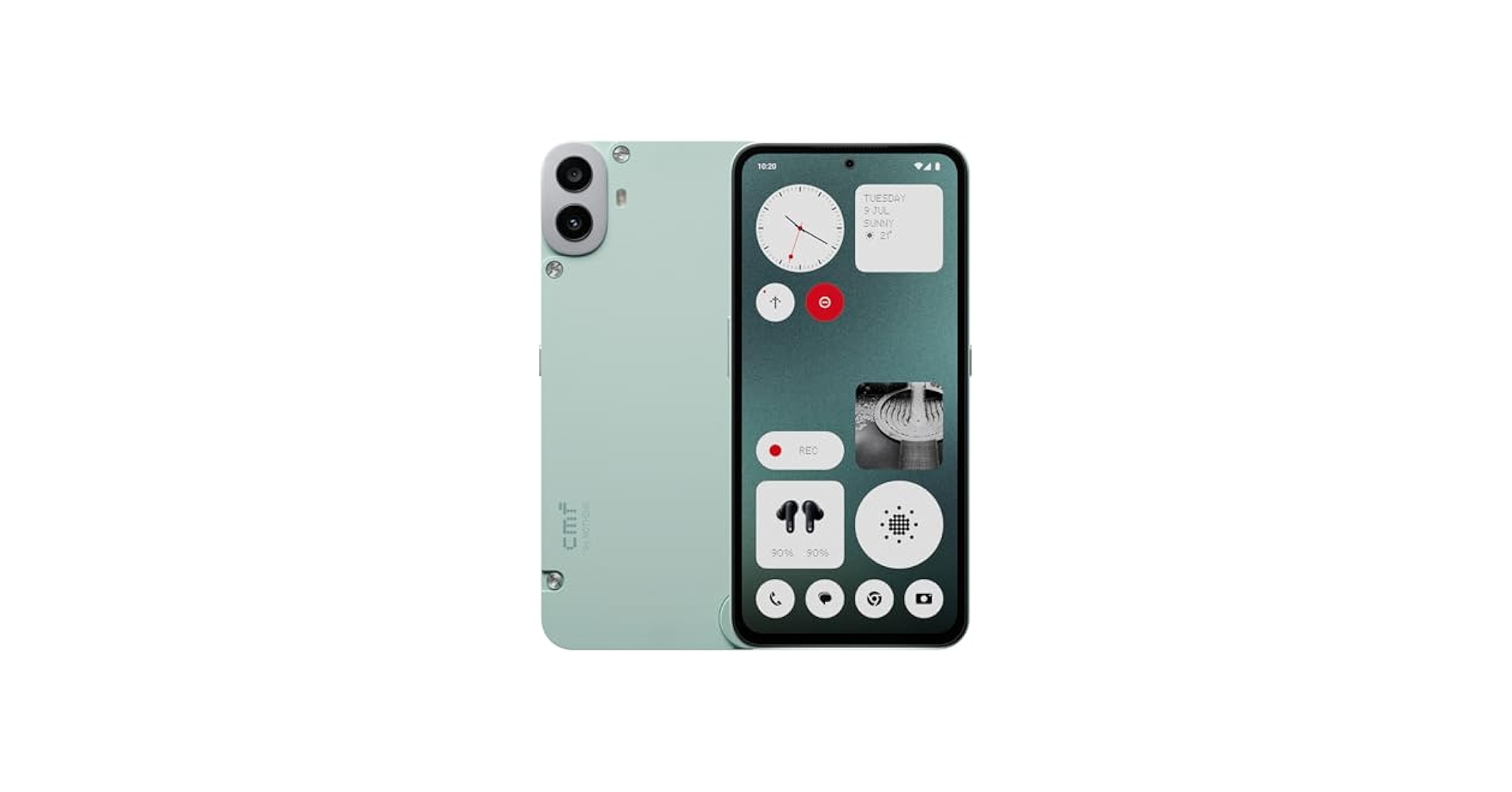 Amazon.com: CMF Phone 1 8+256GB - Unlocked Smartphone with