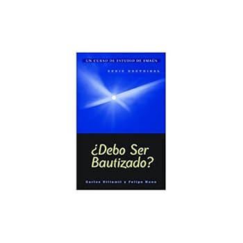 Paperback ¿Debo ser bautizado? Book