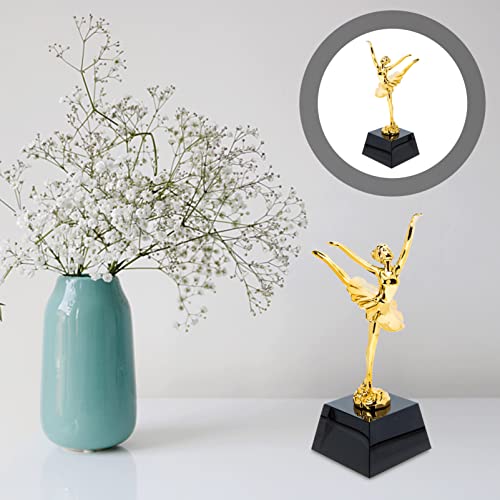 DECHOUS Meninas Brinquedo de Escritório Modelo Troféu Bola Parede Recompensas Dança Beisebol Basquet