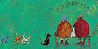Sam Toft (Putting the World to Rights Canvas Print, Multi Coloured, 30 x 60cm