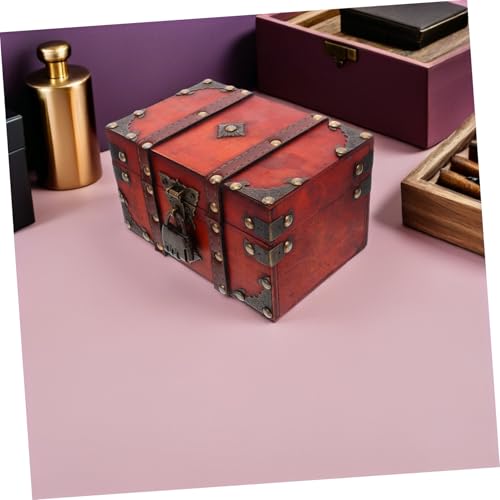 Boîte à Bijoux Bois Vintage pour Coiffeuse Romantique et Bibelots