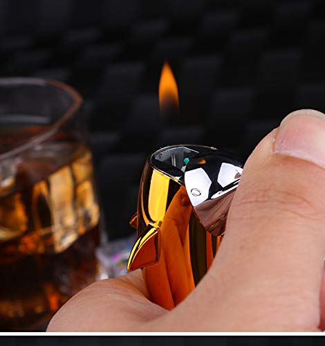 Encendedor de butano Sofe flame color aleatorio miniatura 4