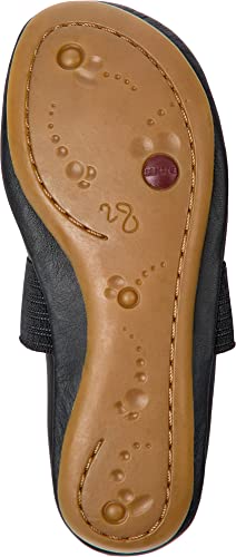 Camper Girls Right Kids 80025 Ballet Flat, Black/Black/Kito Miel, 11 Little Kid Us #TOP4