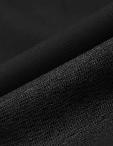 Image of Arrow Men Black Formal Trouser ARAEOTR2142