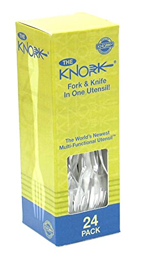 Knork Plastic 24-Piece - Clear