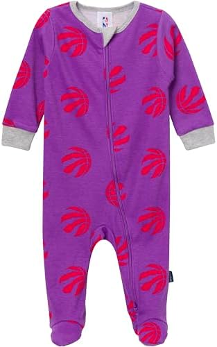 Gerber Unisex Baby NBA Team Sleep 'N Play, Toronto Raptors, 0-3 Months