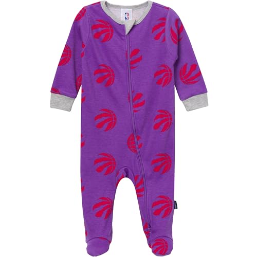 Gerber Unisex Baby NBA Team Sleep 'N Play, Toronto Raptors, 6-9 Months