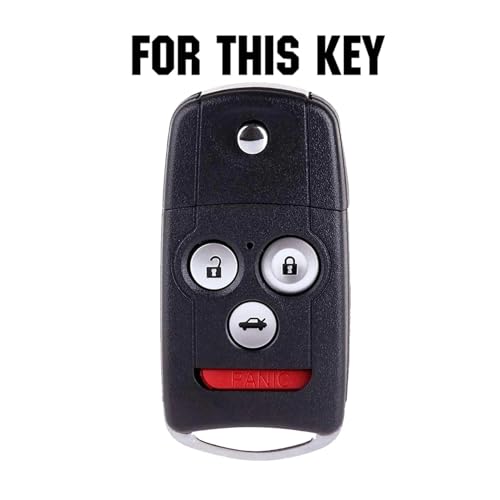 Housse de protection pour clé de véhicule haut de gamme compatible Accord et ACURA MDX