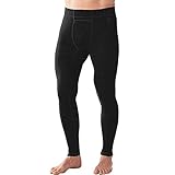 SmartWool Men's NTS Mid 250 Bottom (Charcoal Heather) Large