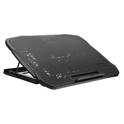 Support refroidissement PC portable surélevé ventilateur silencieux