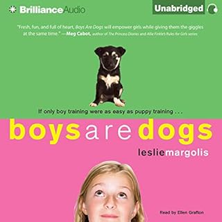 Boys Are Dogs Audiolibro Por Leslie Margolis arte de portada