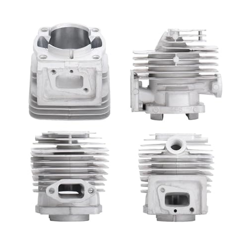 Kit cylindre-piston 44mm résout la perte de compression sur débroussailleuse 44-5 - 5