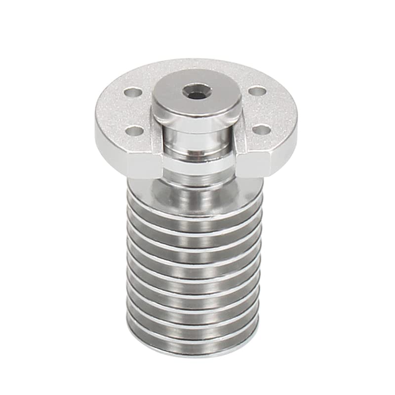 Hufeisenblock Für RepRap Kossel E3D Hotend – Aluminium, Für V5/V6, Silber – Feste Montagelösung Für 3D-Drucker