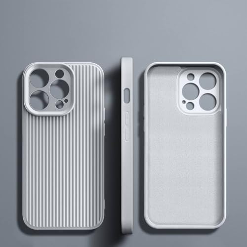 Coque de luxe en silicone liquide pour iPhone 13 14 15 Pro Max