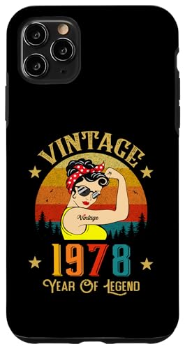 ���B���e�[�W 1978 �a���� ���� 48�� �ʔ��� ���B���e�[�W 1978 �X�}�z�P�[�X iPhone 11 Pro Max �p