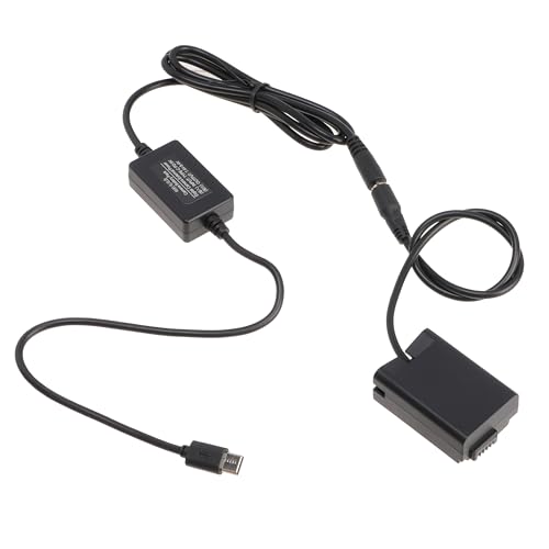 Alimentation continue USB-C EN-EL25 pour vlogging et streaming avec Nikon Z30 Z50 Zfc Hersmay
