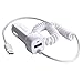 USB C Car Charger with Retractable Coiled USB Type C Cable for Samsung Galaxy S8/S8 Plus, Moto Z Force Droid/Z2 Force/Z Play Driod/Moto M/ Moto X4, Google Pixel 2 XL and more Android Phones and iPhone