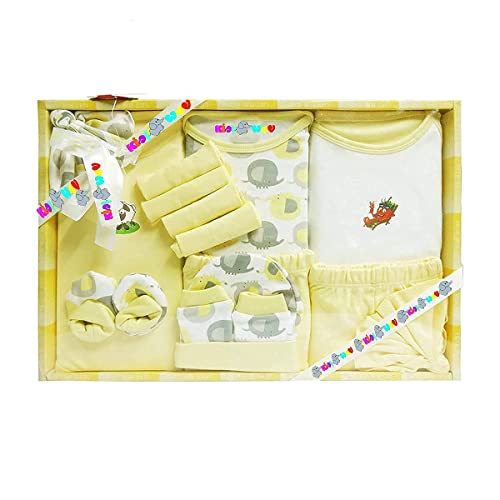 EIO New Born Baby Clothing Gift Set -13 Pieces